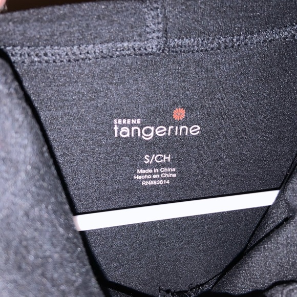 Tangerine athletic jacket - Picture 2 of 2